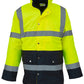 Hi-Vis Two Tone Motorway Jacket - Hi-Vis Yellow/Navy