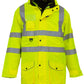 Hi-Vis Multi-Function 7-in-1 Jacket - Hi Vis Yellow