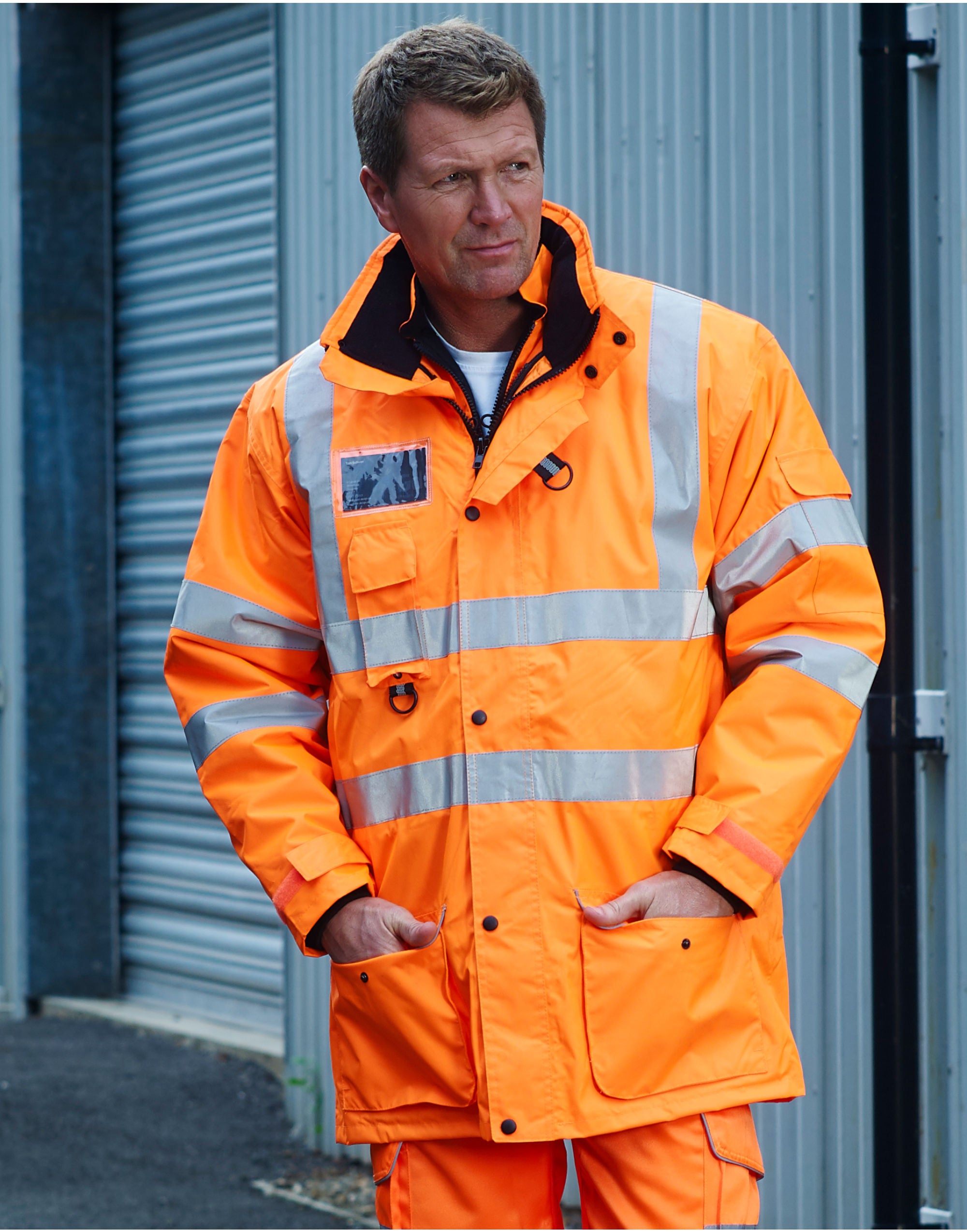 Hi-Vis Multi-Function 7-in-1 Jacket