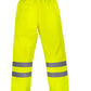 Hi-Vis Waterproof Over Trousers - Hi-Vis Yellow