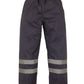 Hi-Vis Waterproof Over Trousers - Navy