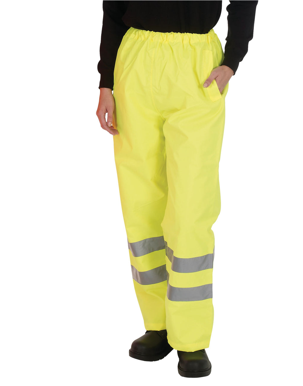 Hi-Vis Waterproof Over Trousers