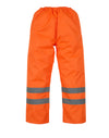 Hi-Vis Waterproof Over Trouser - Hi Vis Orange
