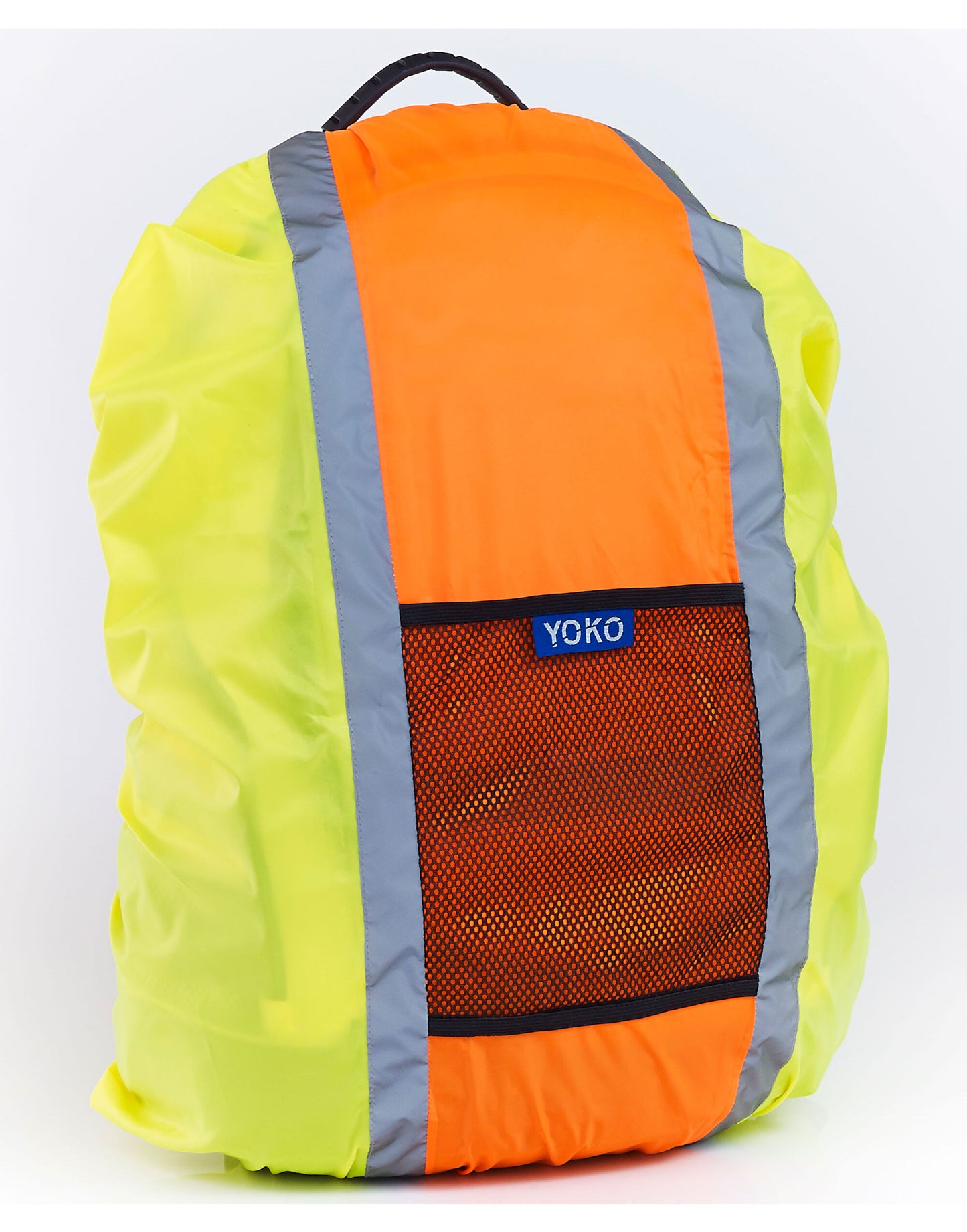 Hi-Vis Rucksack Cover - Hi Vis Yellow/Orange