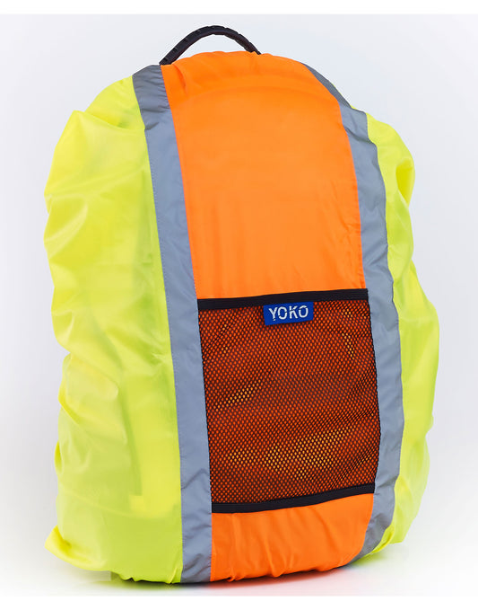 Hi-Vis Rucksack Cover - Hi Vis Yellow/Orange