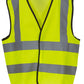 Children's Hi-Vis Waistcoat - Hi-Vis Yellow