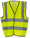 Children's Hi-Vis Waistcoat - Hi-Vis Yellow
