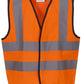 Children's Hi-Vis Waistcoat - Hi Vis Orange