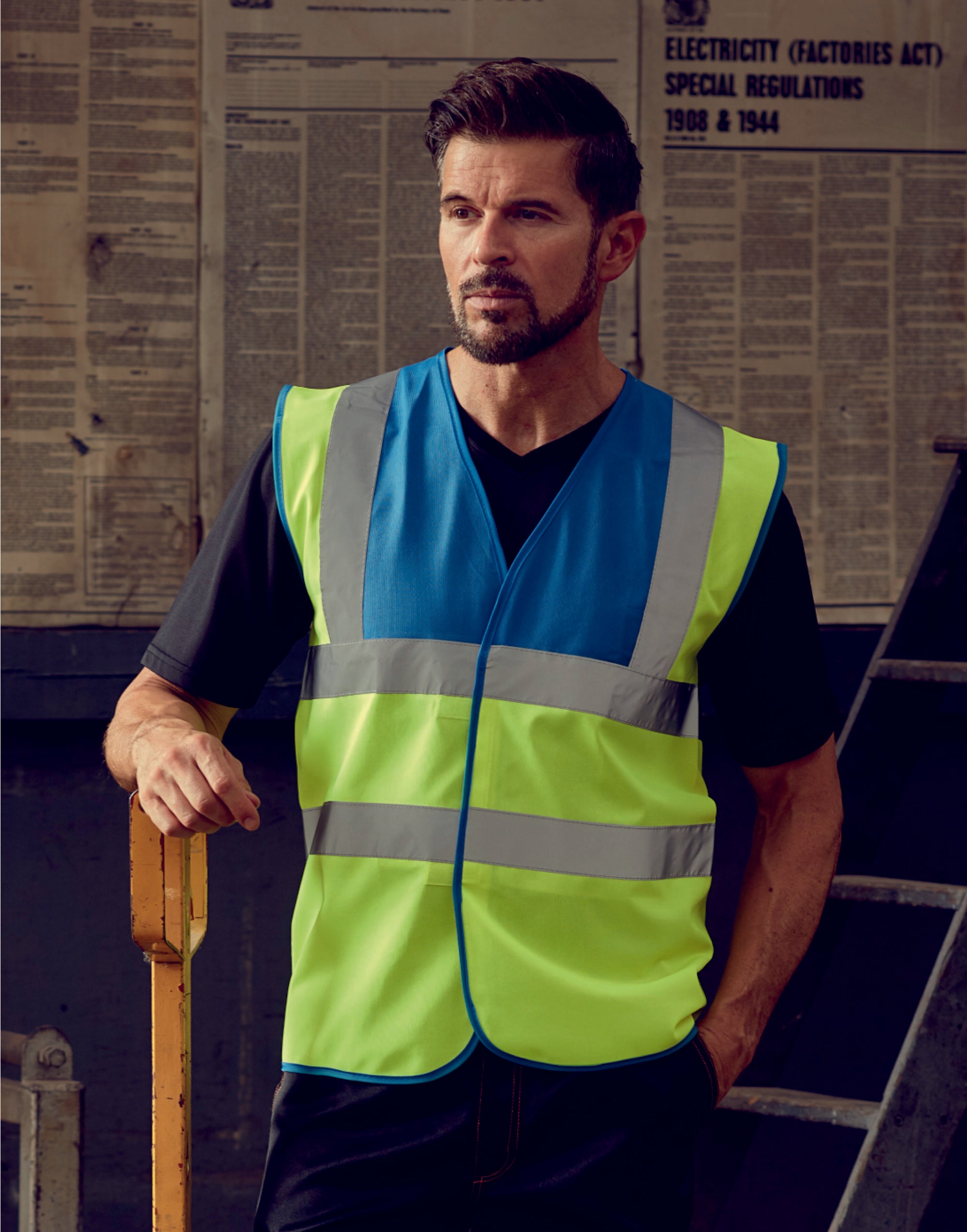 Two Tone Class 1 Waistcoat