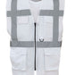 Hi-Vis Executive Waistcoat - White