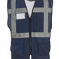 Hi-Vis Executive Waistcoat - Navy