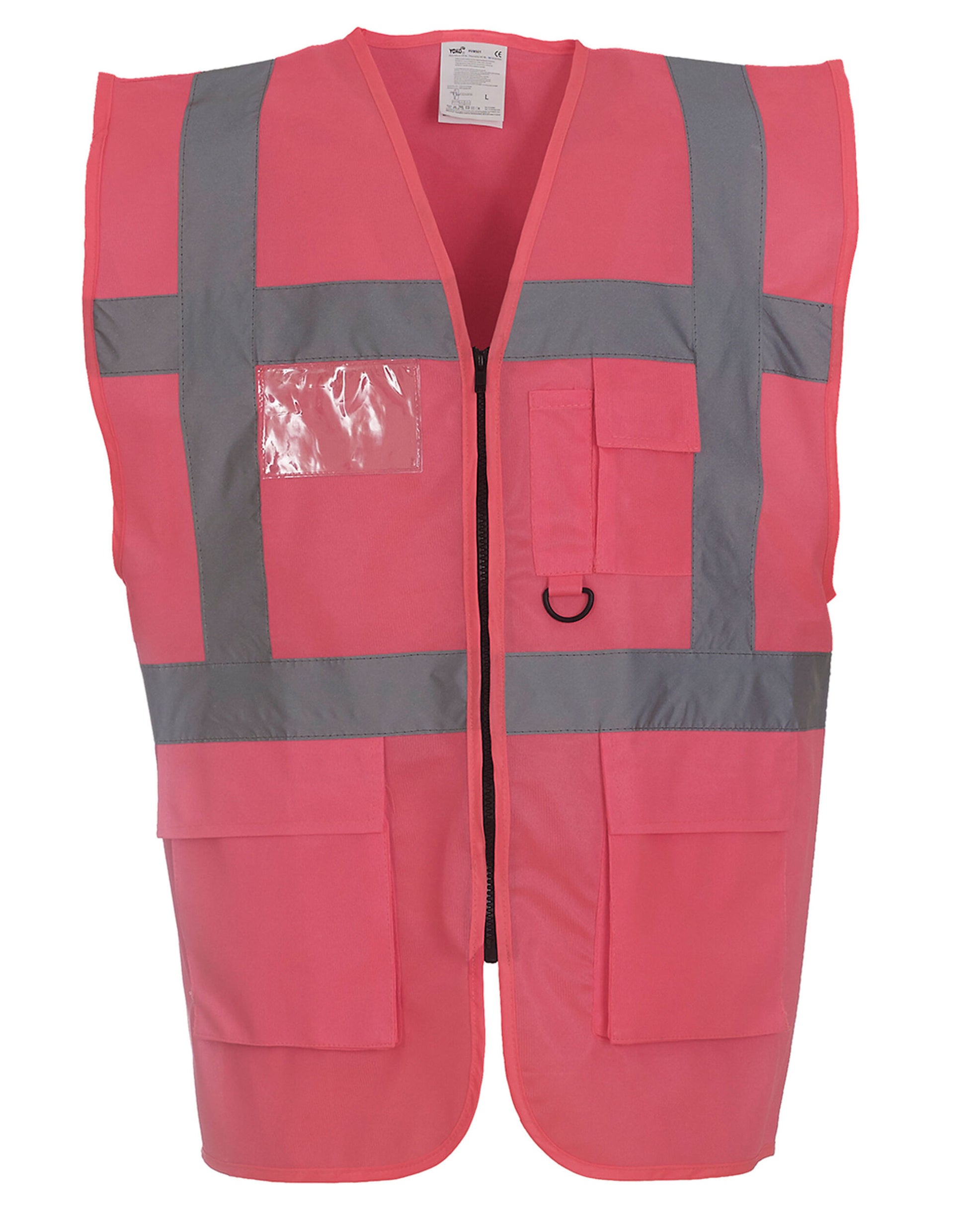 Hi-Vis Executive Waistcoat - Pink