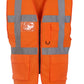 Hi-Vis Executive Waistcoat - Hi Vis Orange