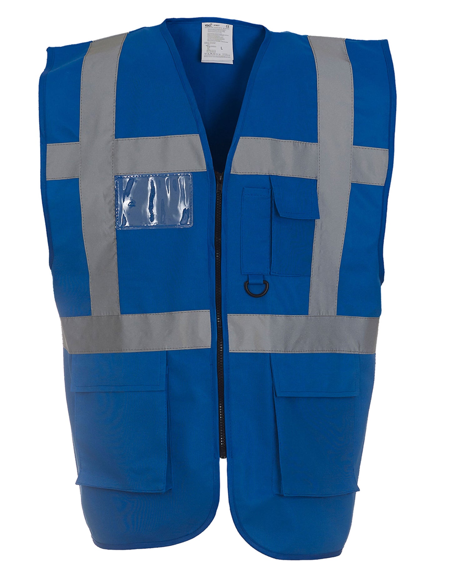 Hi-Vis Executive Waistcoat - Royal Blue