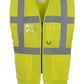 Hi-Vis Executive Waistcoat - Hi-Vis Yellow