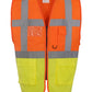 Hi-Vis Executive Waistcoat - Hi Vis Orange/Hi Vis Yellow
