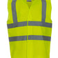 Hi-Vis Class 2 Waistcoat - Hi-Vis Yellow