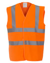 Hi-Vis Class 2 Waistcoat - Hi Vis Orange