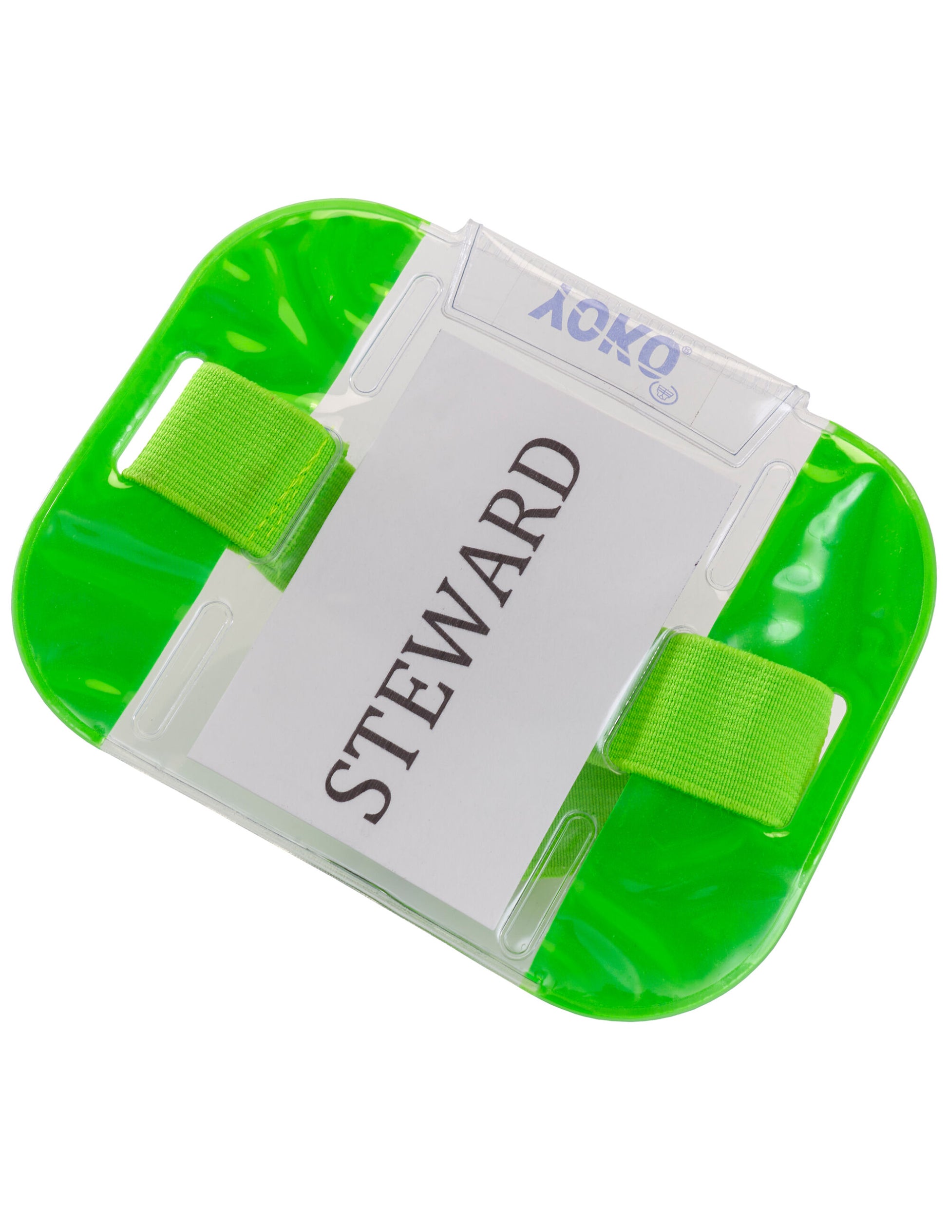 ID Armbands - Floro Green