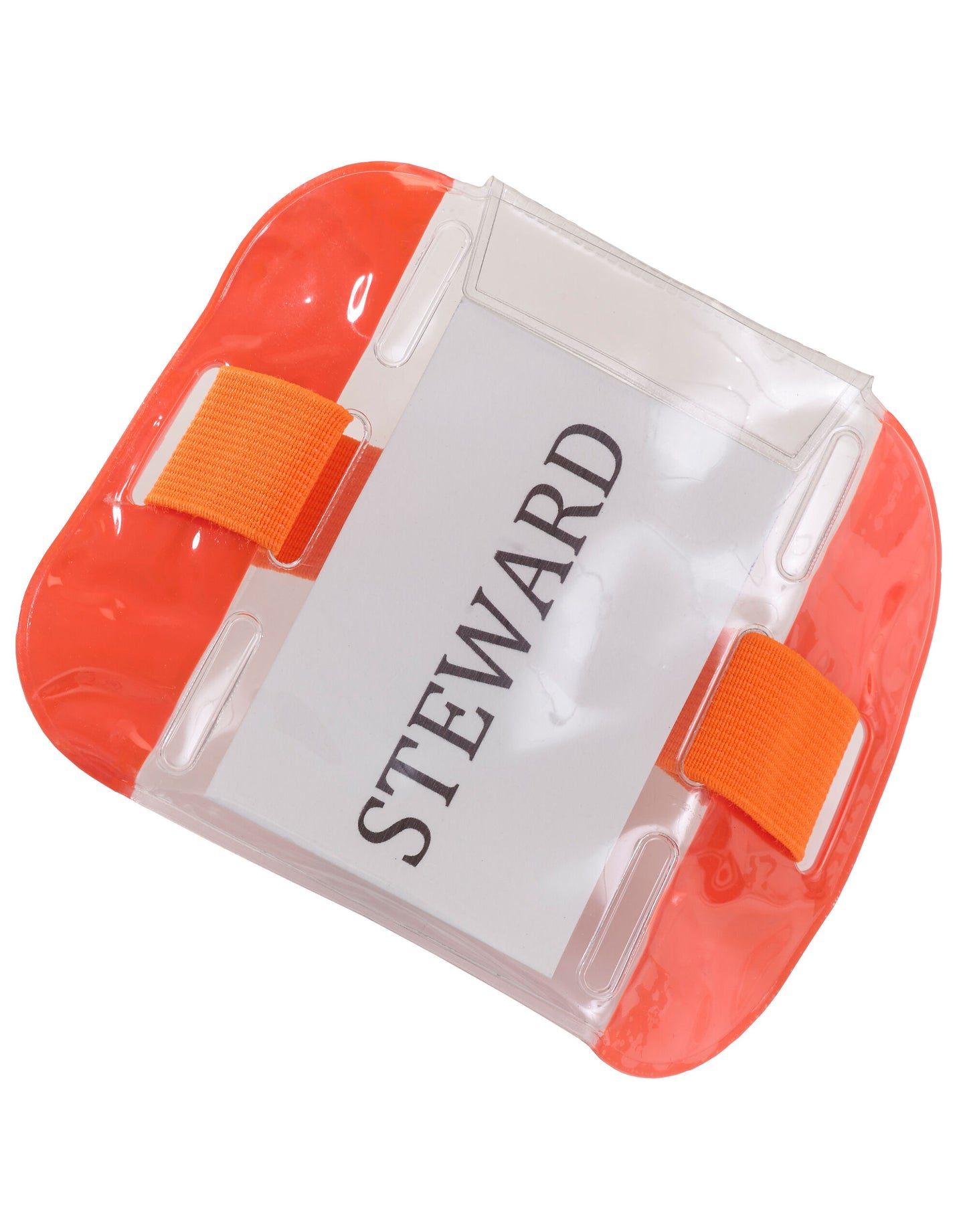 ID Armbands - Floro Orange