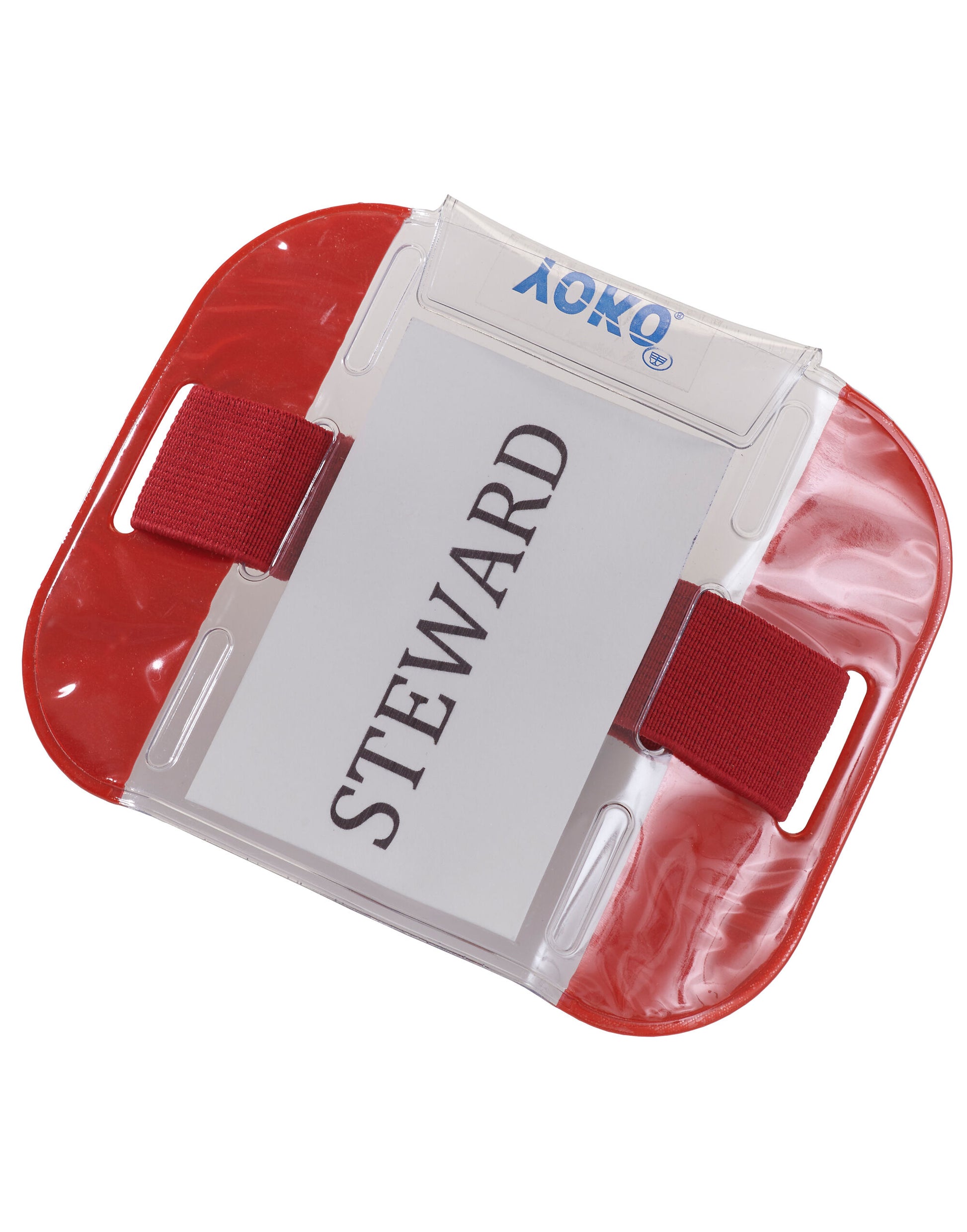 ID Armbands - Red