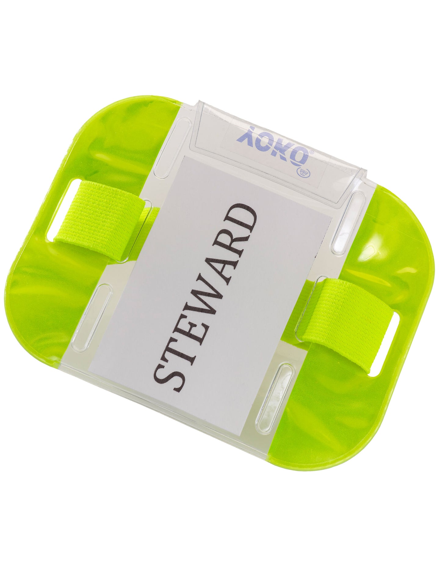 ID Armbands - Floro Yellow