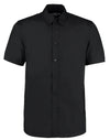 Classic Fit Short Sleeve Workforce Shirt - Black