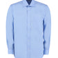 Classic Fit Long Sleeve Business Shirt - Light Blue