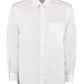 Classic Fit Long Sleeve Business Shirt - White