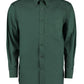 Classic Fit Long Sleeve Premium Oxford Shirt - Bottle Green