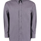 Classic Fit Long Sleeve Premium Oxford Shirt - Charcoal