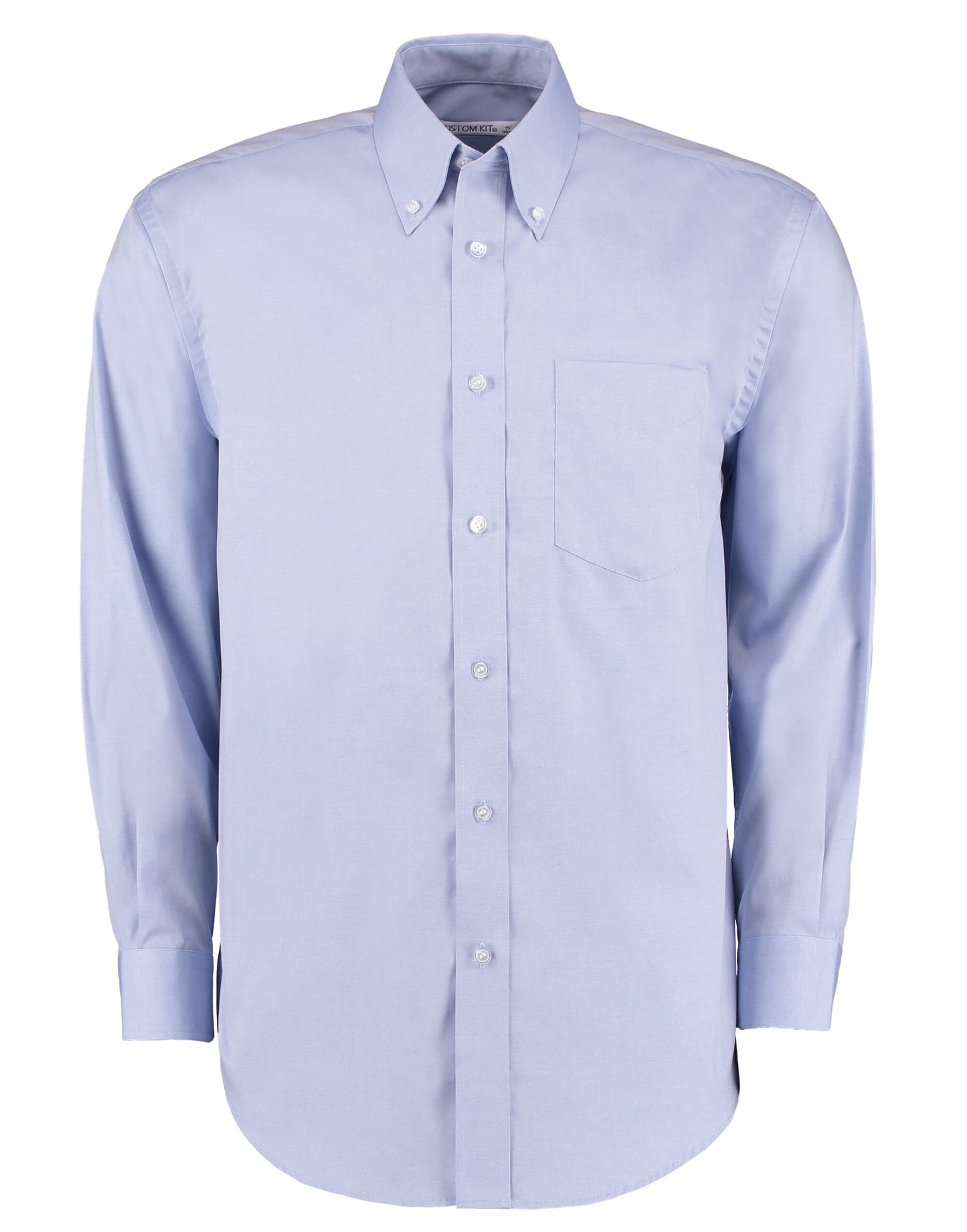 Classic Fit Long Sleeve Premium Oxford Shirt - Light Blue