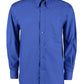 Classic Fit Long Sleeve Premium Oxford Shirt - Royal Blue