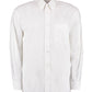 Classic Fit Long Sleeve Premium Oxford Shirt - White