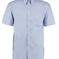 Classic Fit Short Sleeve Premium Oxford Shirt - Light Blue