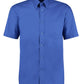 Classic Fit Short Sleeve Premium Oxford Shirt - Royal Blue
