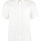Classic Fit Short Sleeve Premium Oxford Shirt - White