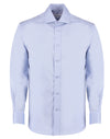 Classic Fit Long Sleeve Cutaway Collar Premium Oxford Shirt - Light Blue