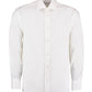 Classic Fit Long Sleeve Cutaway Collar Premium Oxford Shirt - White