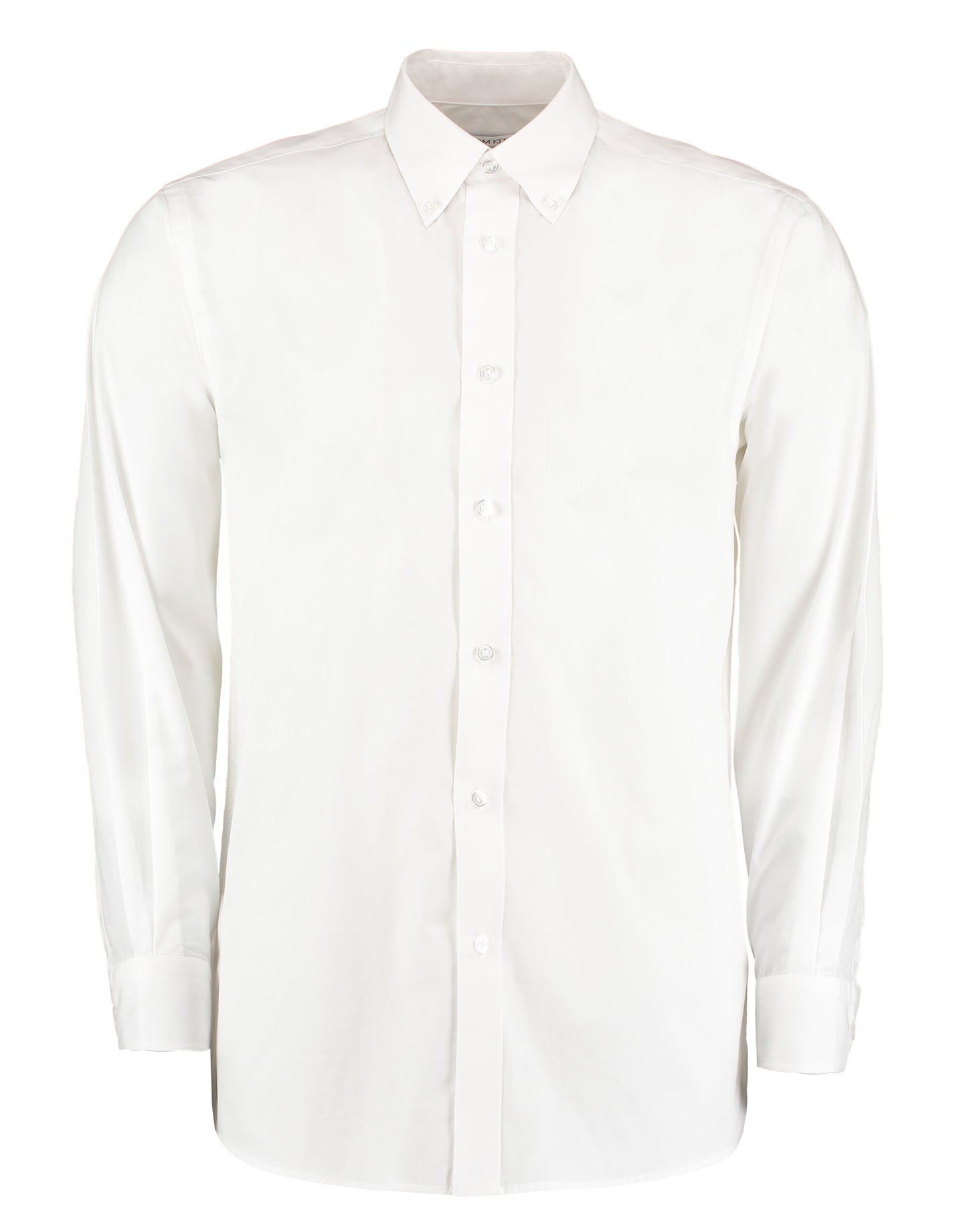 Classic Fit Long Sleeve Workforce Shirt - White