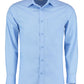 Tailored Fit Long Sleeve Poplin Shirt - Light Blue