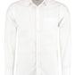 Tailored Fit Long Sleeve Poplin Shirt - White