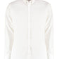 Slim Fit Long Sleeve Stretch Oxford Shirt - White