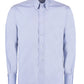 Tailored Fit Long Sleeve Premium Oxford Shirt - Light Blue