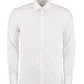 Slim Fit Long Sleeve Business Shirt - White