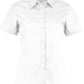 Tailored Fit Short Sleeve Poplin Shirt - White