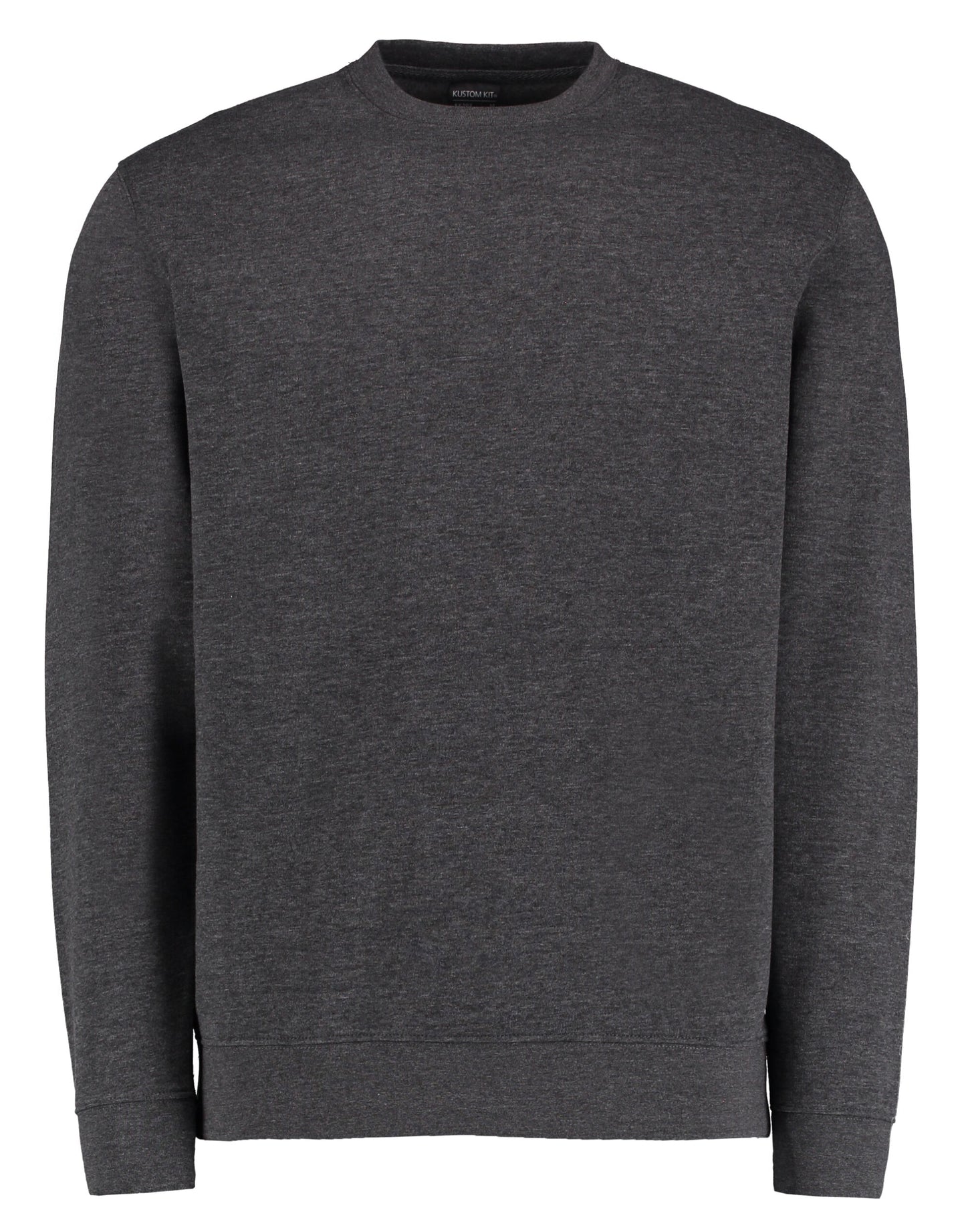 Regular Fit Superwash® 60 Sweatshirt - Dark Grey Marl
