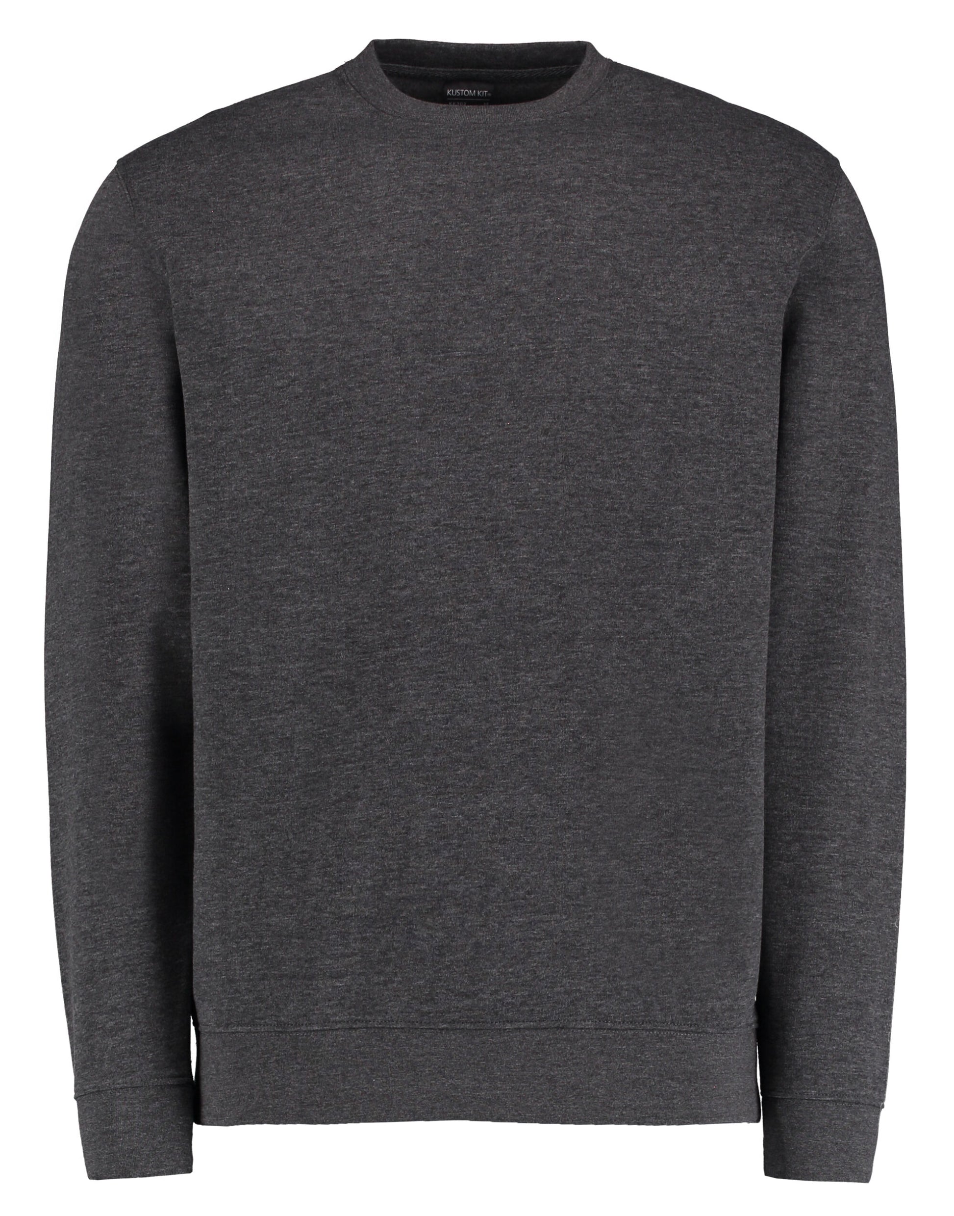 Regular Fit Superwash® 60 Sweatshirt - Dark Grey Marl