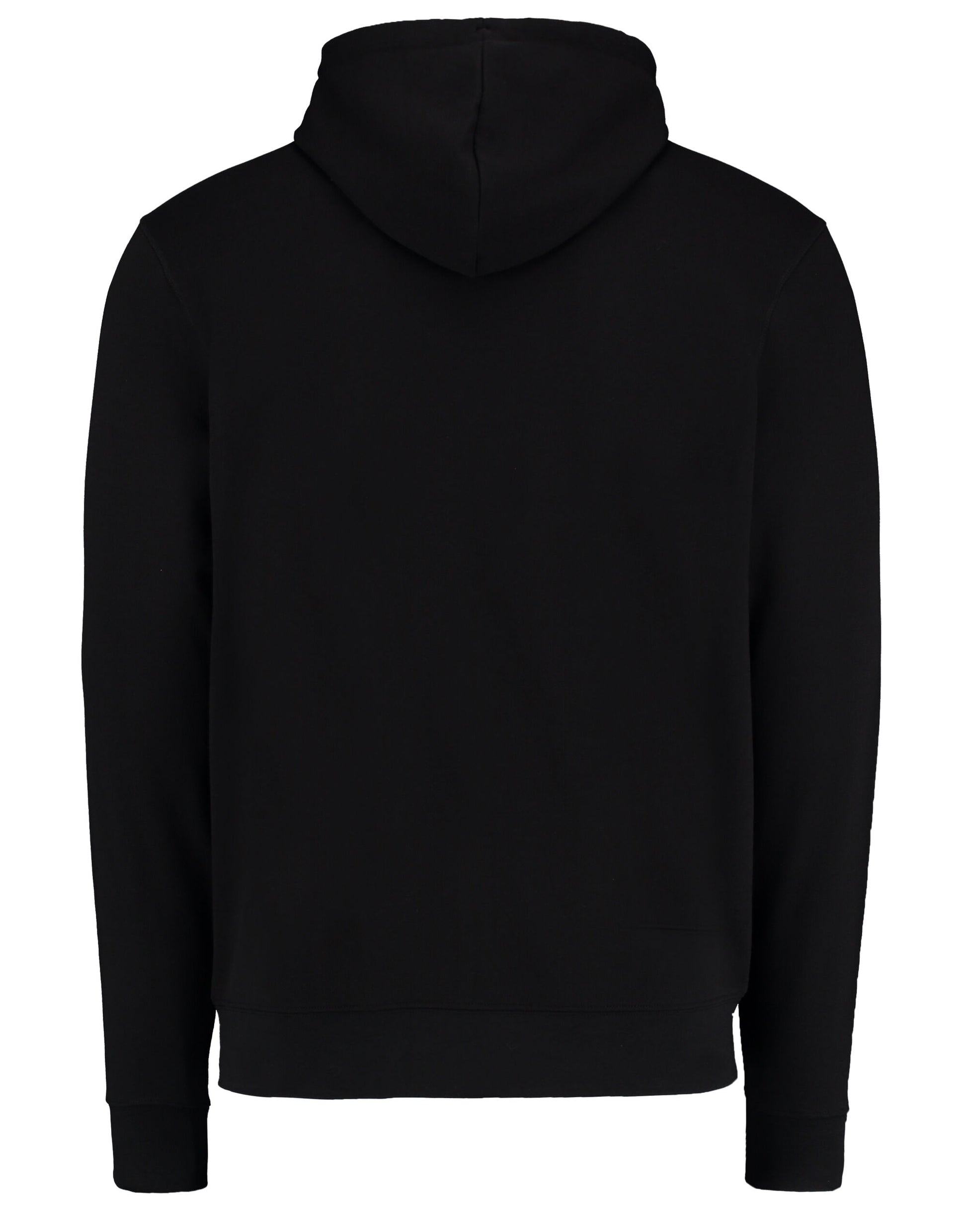 Regular Fit Superwash® 60 Zipped Hoodie - Black