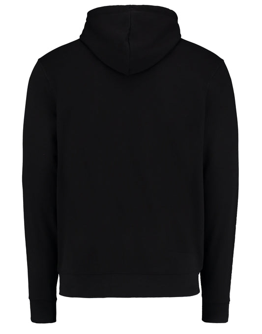 Regular Fit Superwash® 60 Zipped Hoodie - Black